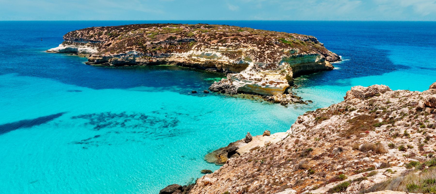 Le isole della Sicilia: Pantelleria, Favignana e Lampedusa